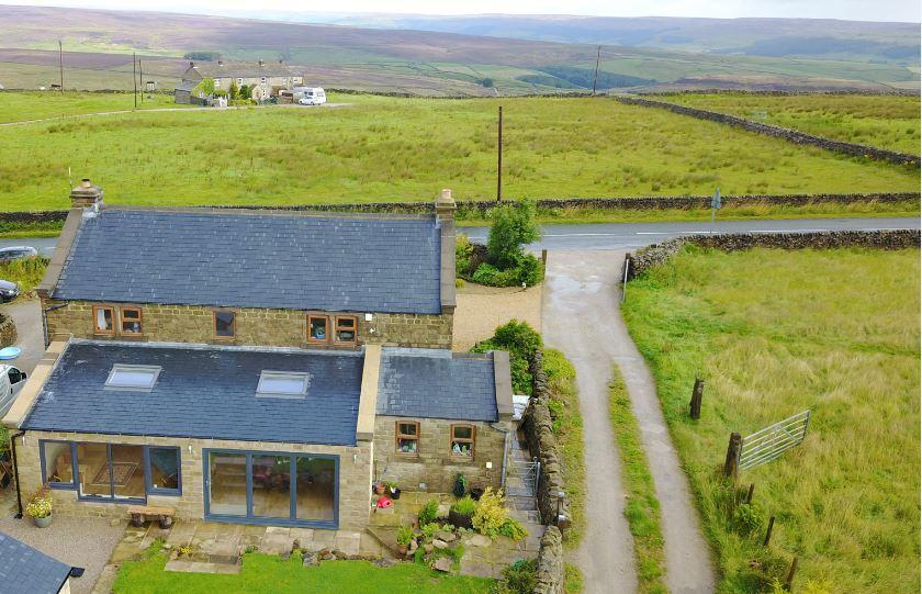 East Wayside B&B Harrogate Eksteriør billede
